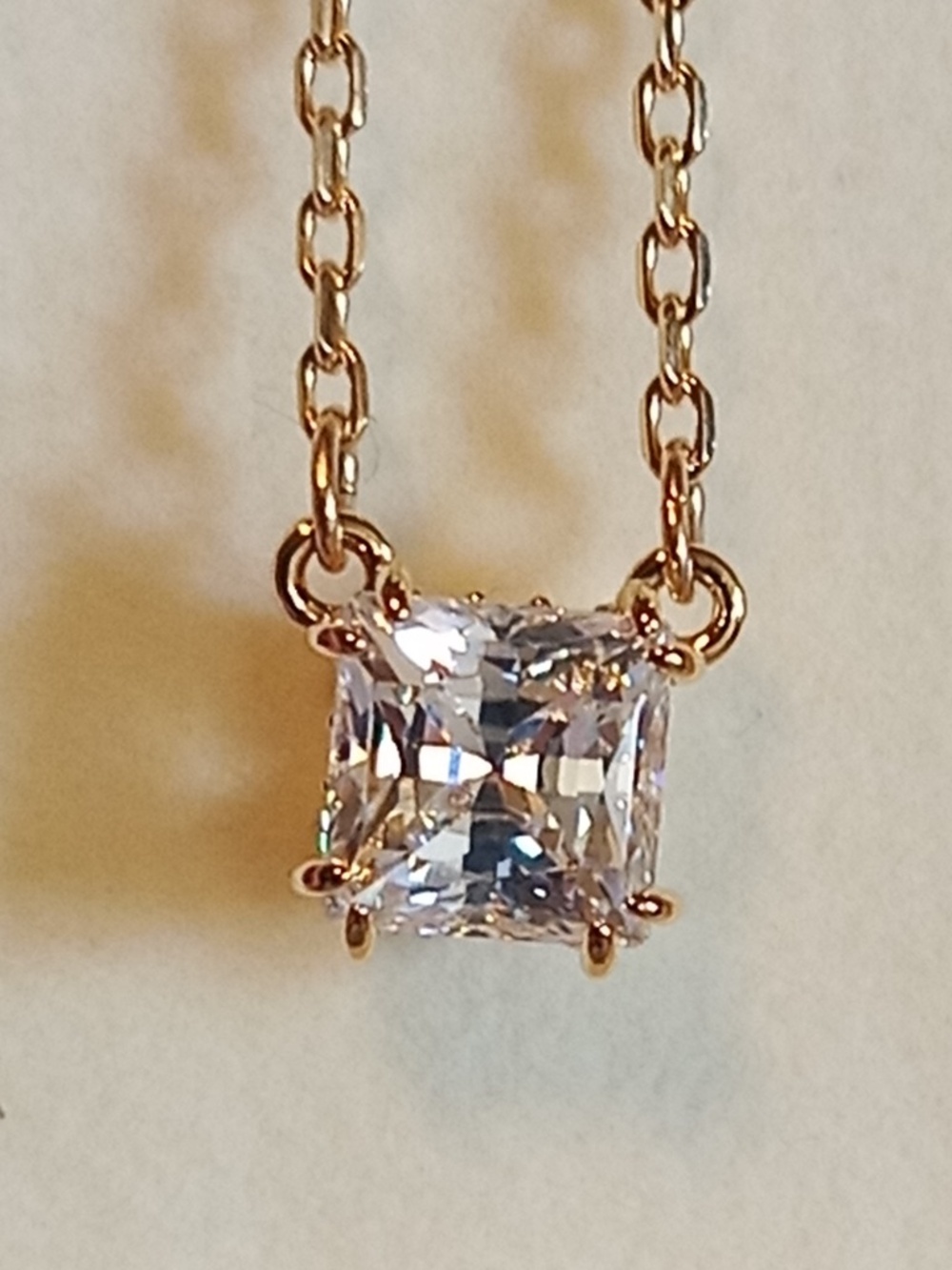 Swarovski Stilla Pendant w/ Gold Tone Plating, Brand New in Box with COA!!!